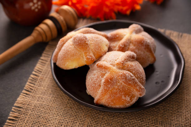 istock Pan de Muerto Sweet Bread 1428735233