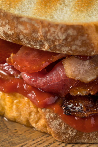 istock Homemade British Bacon Sandwich 1428747460