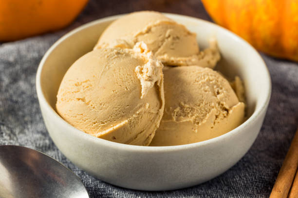 istock Homemade Pumpkin Spice Ice Cream 1428747740