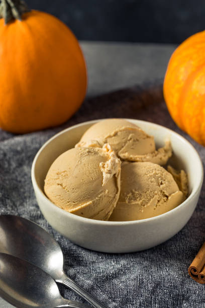 istock Homemade Pumpkin Spice Ice Cream 1428747756