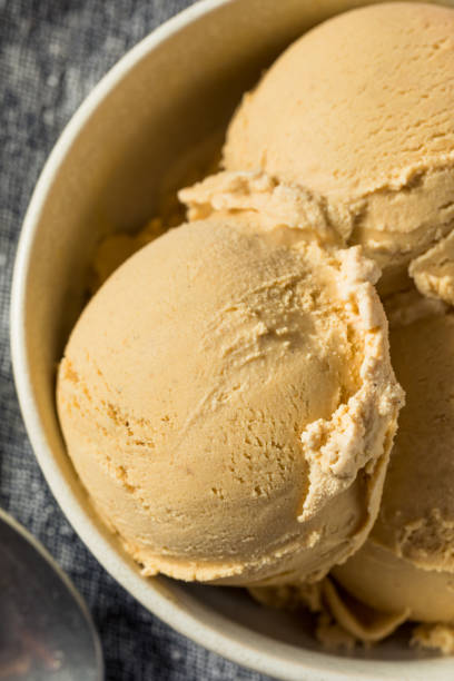 istock Homemade Pumpkin Spice Ice Cream 1428747814
