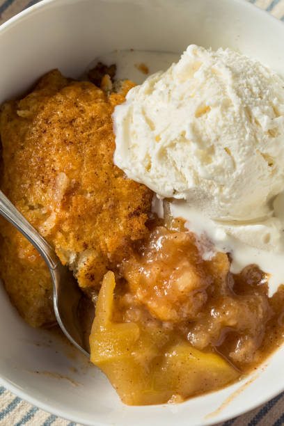 istock Homemade Apple Cobbler Dessert 1428748158