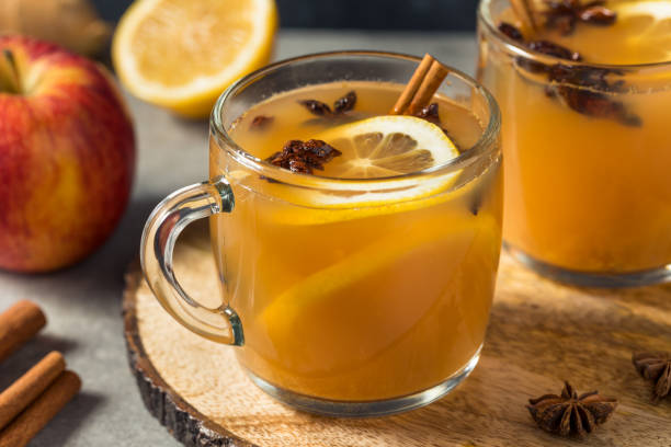 istock Homemade Wassail Mulled Apple Cider 1428748515