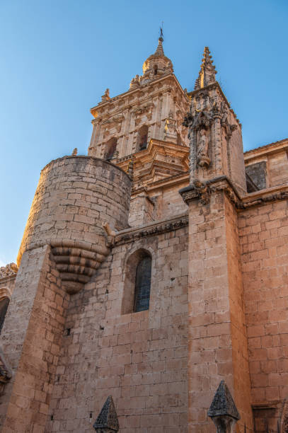 istock Cathedral of El Burgo de Osma in Soria (Spain) 1428754295