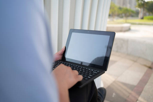 istock Asian man working with laptop 1428754318