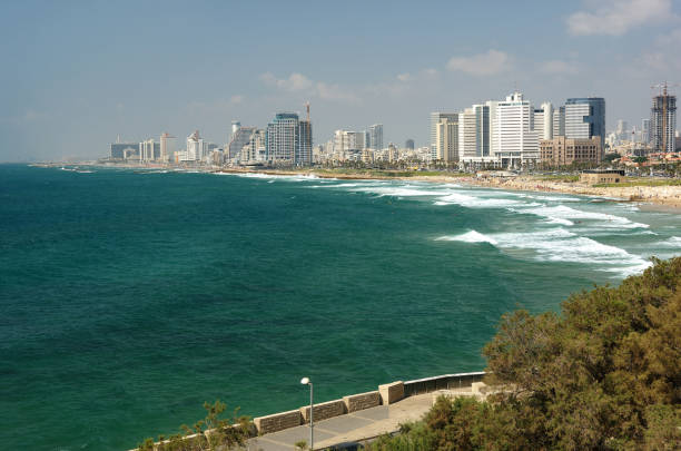 istock Mediterranean coast near the old Jaffa 1428758684