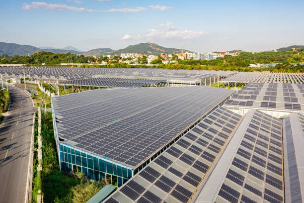 istock Solar photovoltaic power station 1428759465