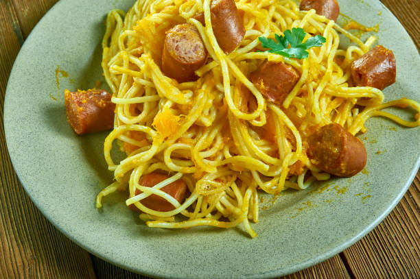 istock Butternut Squash and Sausage Pasta 1428762532