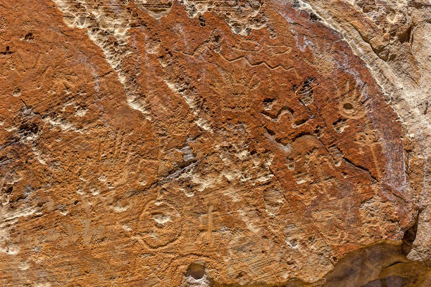 istock Inscription Rock at El Morro in New Mexico. 1428762701