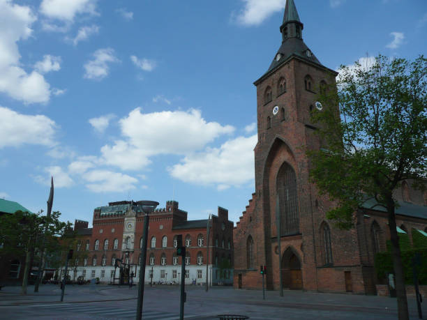 istock Saint Canute's Cathedral in Odense - Denmark 1428768142