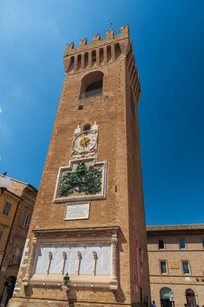 istock Recanati. Marche. The Torre del Borgo 1428771111