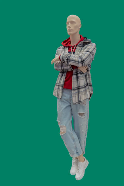 istock Full length male mannequin 1428775871