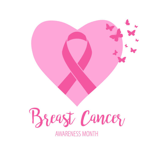 80+ Cancer Ribbon With Wings Illustrations, Royalty-Free Vector ...