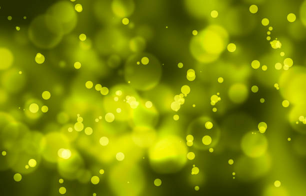 istock Abstract magical bokeh lights effect background. Colorful defocused lights. 3d illustration 1428778609