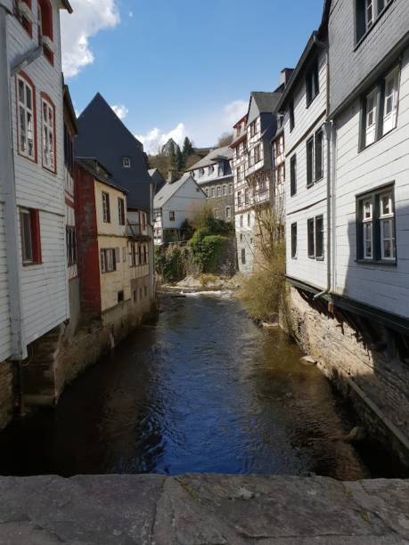 istock Little river in Monschau 1428778661