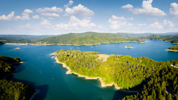 istock Vacations in Poland - Lake Solina 1428787126