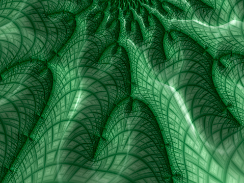 Abstract fractal