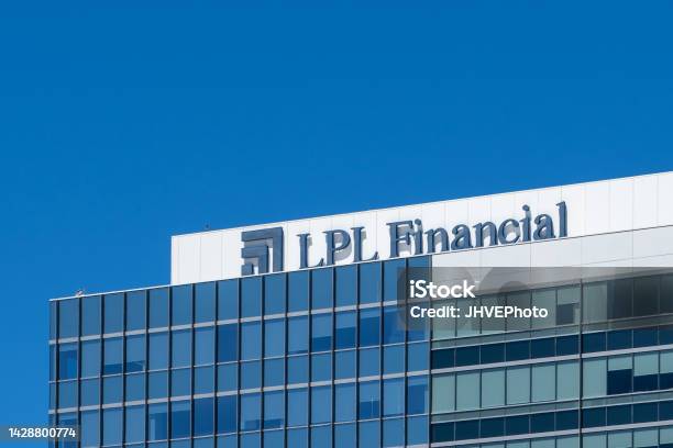Lpl Financial Headquarters In San Diego Ca Usa On July 9 2022 Stock Photo - Download Image Now