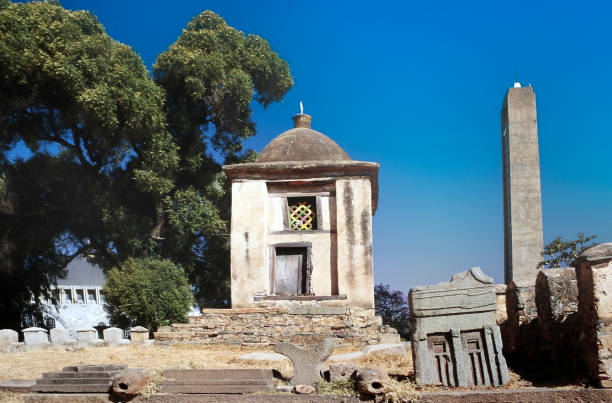 istock The obelisk in Axum, Ethiopia. 1428801240