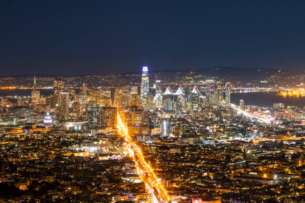 istock view to San Francisco downtown by night 1428801618