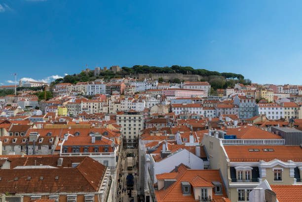 istock Alfama neighborhood on a summer afternoon 1428803804