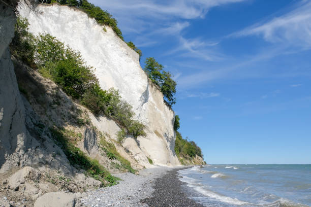 istock Geological attraction Moens Klint, Denmark, Europe 1428807003