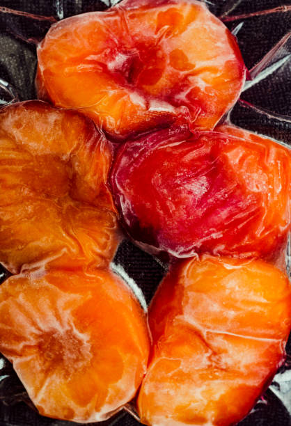 Fermented peaches