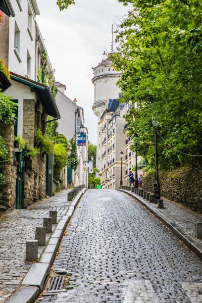 istock Narrow Streets of Paris 1428809872