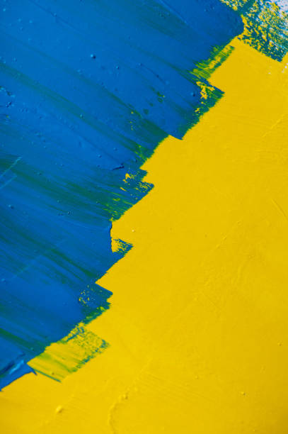istock Abstract Hand-painted Art Background 1428816835