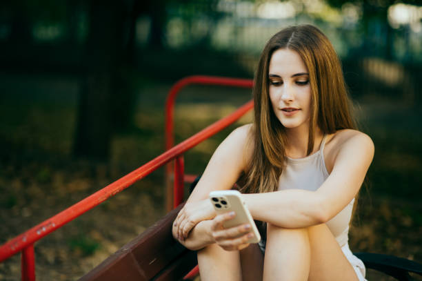 istock Young women at playground 1428817355