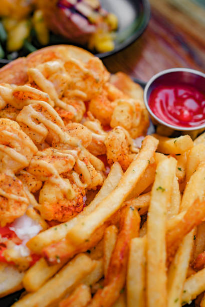 istock Shrimp Po-Boy Sandwich 1428818119