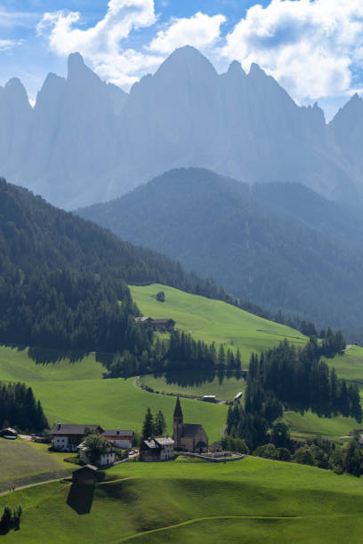istock Church in the Dolomites, Italy 1428818959