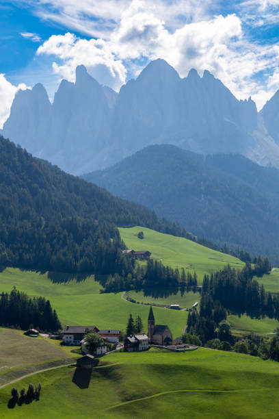 istock Church in the Dolomites, Italy 1428819004