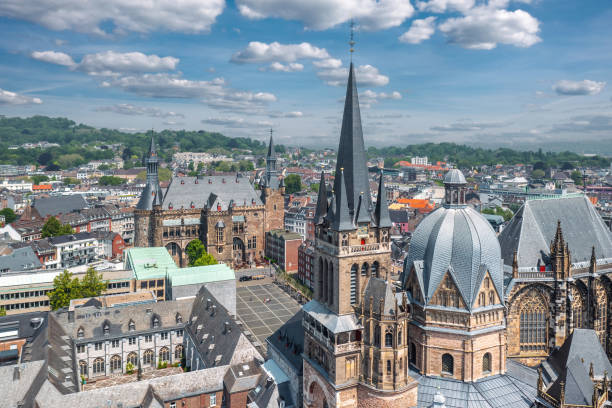 istock Famous Aachen Cathedral, Germany 1428822435