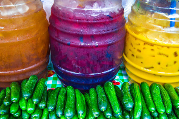 Mercado cuisine and enjoying the art work while walking the streets in San Miguel de Allende Mexico.