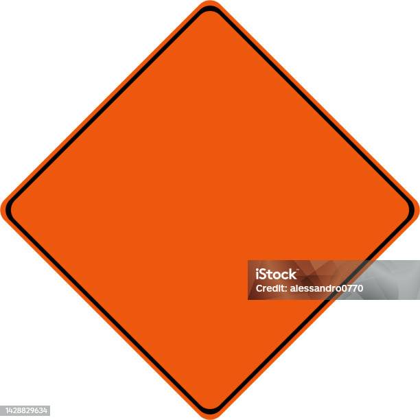 Generic Warning Sign Generic Warning Sign Stock Illustration - Download Image Now ...