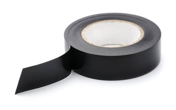 istock Roll of black duct tape 1428835652
