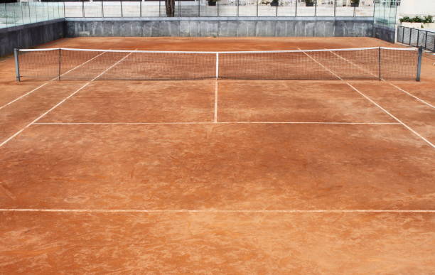 istock Tennis court 1428836004