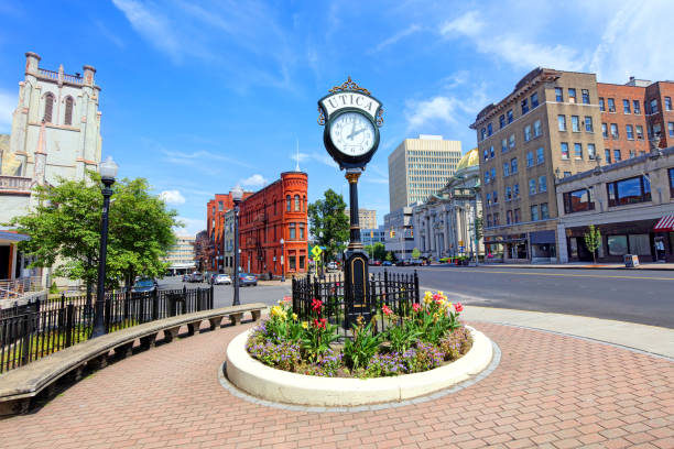 istock Downtown Utica, New York 1428855671