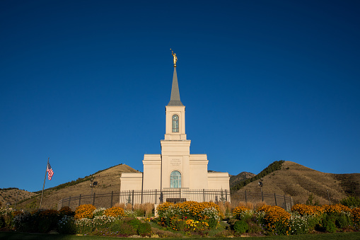 Church of Jesus Christ of Latter Day Saints, Afton, WY temple