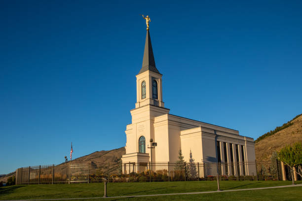 istock Afton, WY Temple 1428859160