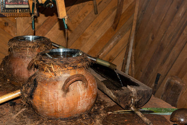 istock Ancient procedure to create mezcal, Oaxaca, Mexico 1428861226