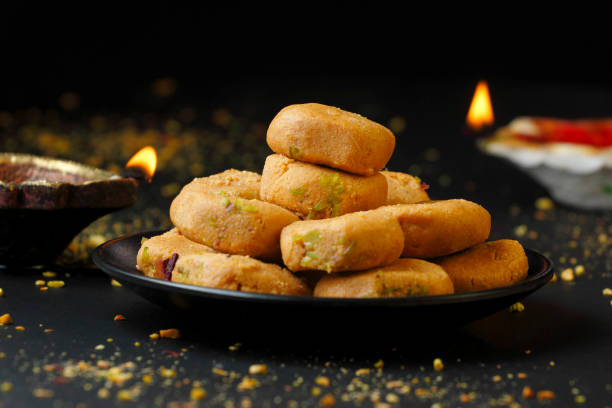 istock Indian sweet Peda 1428896818