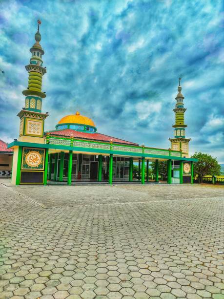 istock The two minarets mosque 1428918125