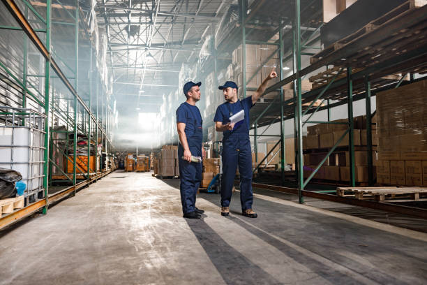 istock We need packages from the pallet up there! 1428936516