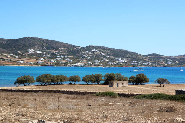 Summer sea view from coast
