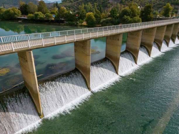 istock water released from hydroelectric power station 1428939318