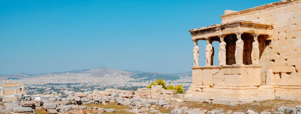 istock panoramic view of the Erechtheion, in Athens 1428947703