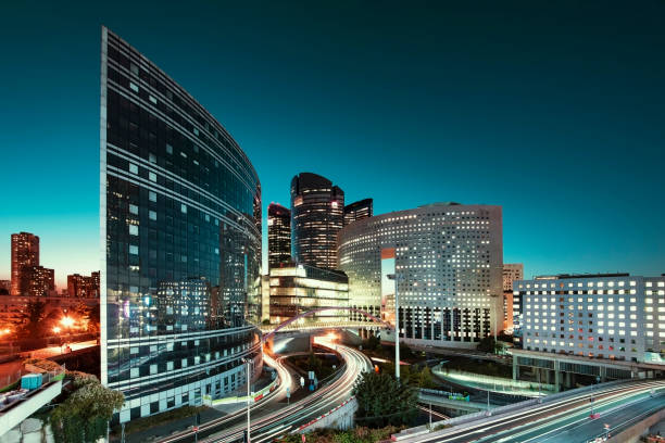 istock Modern district in Paris city 1428947836
