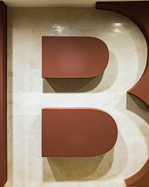 istock The letter B in a roadside sign 1428949911
